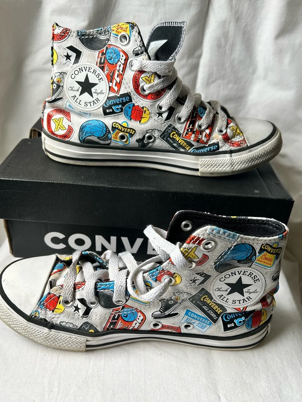 Converse Chuck Taylor All Star High 'Jump Ball' sneakers
